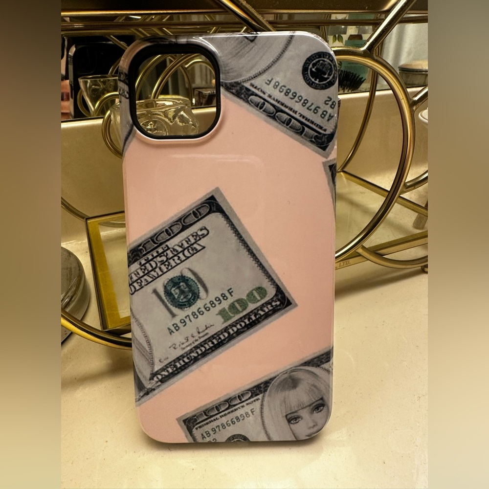 Barbie Bill iPhone 14 Plus case